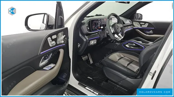 MERCEDES GLE-CLASS AMG GLE53 4MATIC+