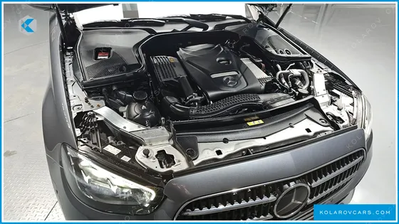 MERCEDES E-CLASS E250 AVANTGARDE