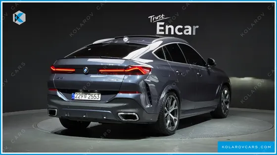 BMW X6 XDRIVE40I M SPORT