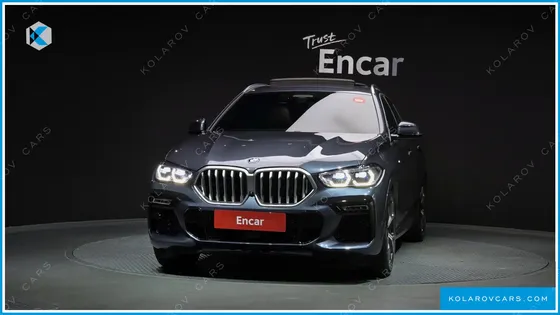 BMW X6 XDRIVE40I M SPORT