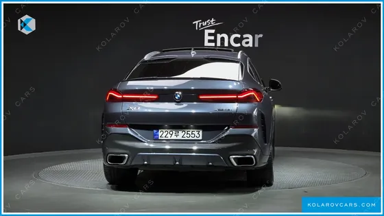 BMW X6 XDRIVE40I M SPORT