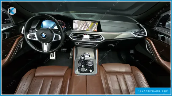 BMW X6 XDRIVE40I M SPORT