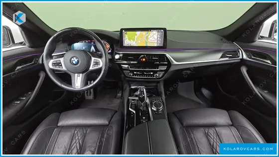 BMW 5 SERIES 523D XDRIVE M SPORT