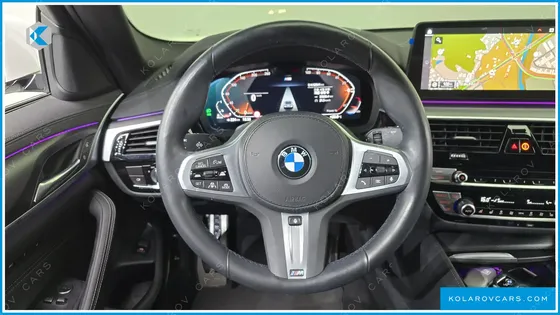 BMW 5 SERIES 523D XDRIVE M SPORT