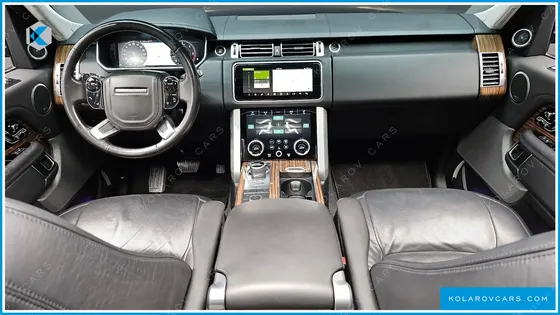 LAND ROVER RANGE ROVER 4.4 SDV8 VOGUE SE DIESEL