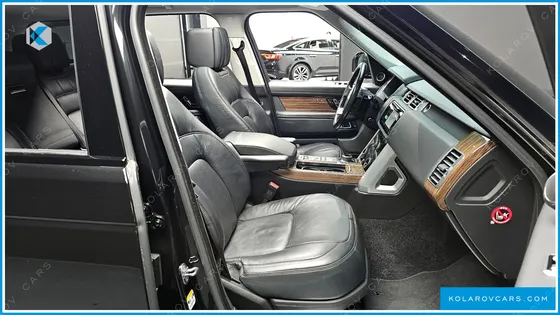 LAND ROVER RANGE ROVER 4.4 SDV8 VOGUE SE DIESEL