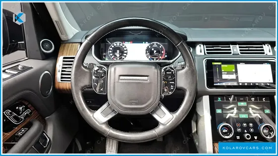 LAND ROVER RANGE ROVER 4.4 SDV8 VOGUE SE DIESEL