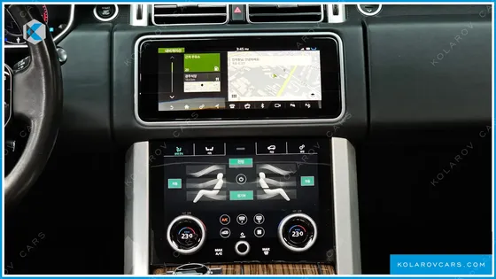 LAND ROVER RANGE ROVER 4.4 SDV8 VOGUE SE DIESEL