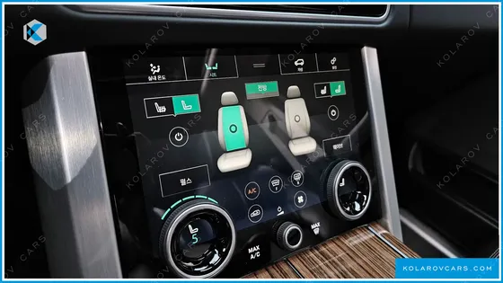 LAND ROVER RANGE ROVER 4.4 SDV8 VOGUE SE DIESEL