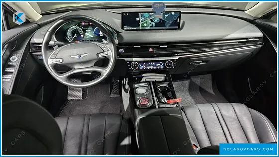 GENESIS G80 GASOLINE 2.5 TURBO AWD