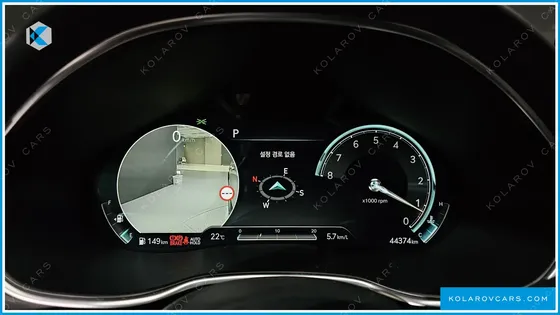 GENESIS G80 GASOLINE 2.5 TURBO AWD