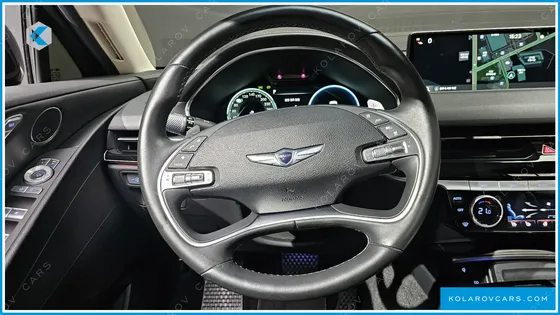 GENESIS G80 GASOLINE 2.5 TURBO AWD
