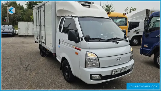 HYUNDAI PORTER II SUPER CAP CRDI