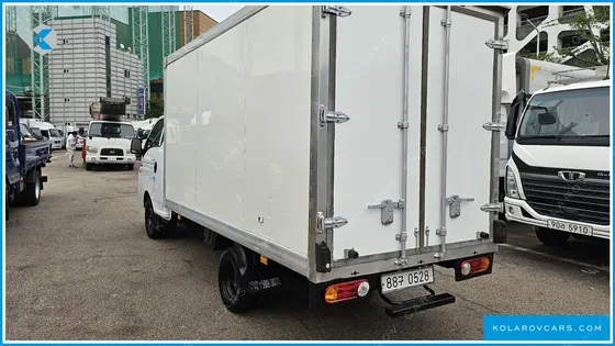 HYUNDAI PORTER II SUPER CAP CRDI