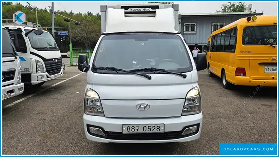 HYUNDAI PORTER II SUPER CAP CRDI