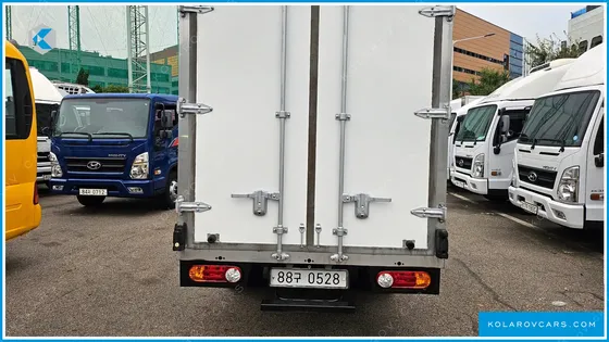 HYUNDAI PORTER II SUPER CAP CRDI