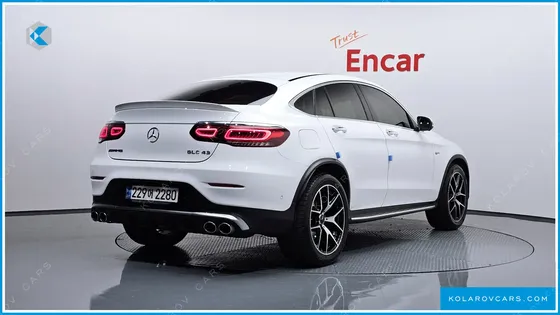 MERCEDES GLC-CLASS AMG GLC43 4MATIC COUPE
