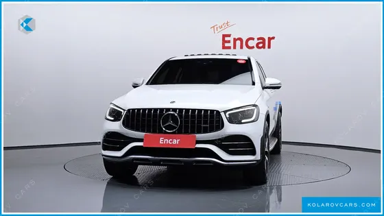 MERCEDES GLC-CLASS AMG GLC43 4MATIC COUPE