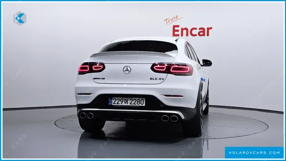 MERCEDES GLC-CLASS AMG GLC43 4MATIC COUPE