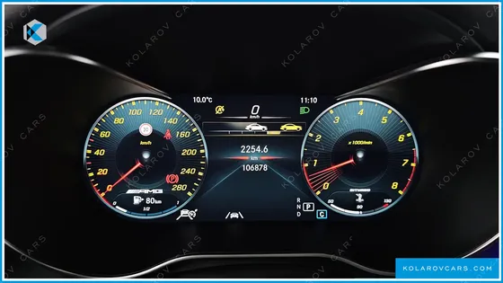 MERCEDES GLC-CLASS AMG GLC43 4MATIC COUPE