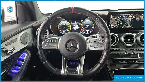 MERCEDES GLC-CLASS AMG GLC43 4MATIC COUPE