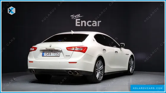 MASERATI GHIBLI 3.0