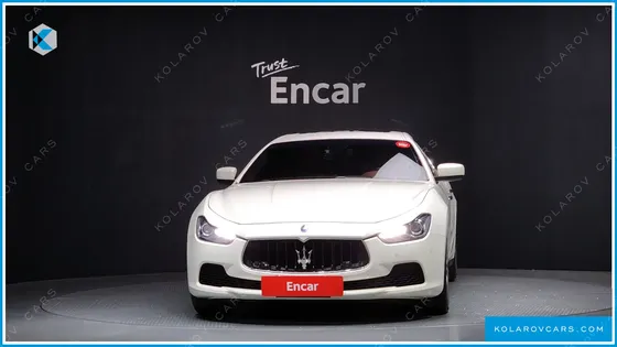 MASERATI GHIBLI 3.0