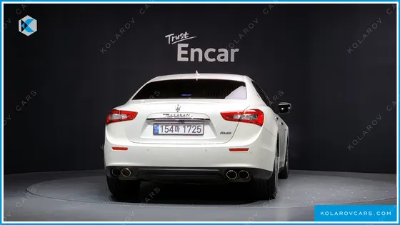 MASERATI GHIBLI 3.0