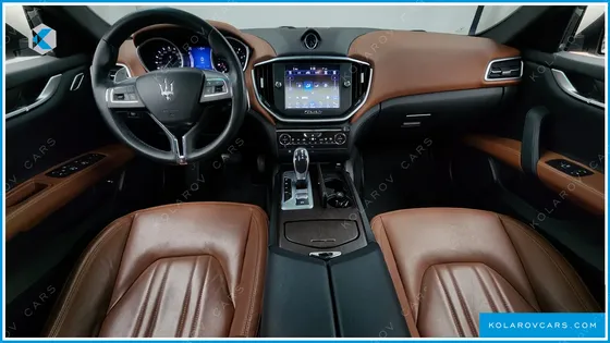 MASERATI GHIBLI 3.0