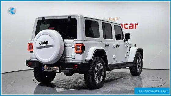 JEEP WRANGLER 2.0 OVERLAND POWER TOP 4DOOR