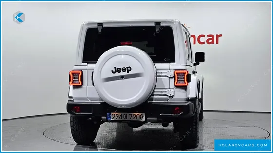 JEEP WRANGLER 2.0 OVERLAND POWER TOP 4DOOR