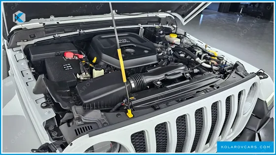 JEEP WRANGLER 2.0 OVERLAND POWER TOP 4DOOR