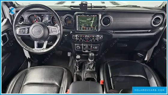 JEEP WRANGLER 2.0 OVERLAND POWER TOP 4DOOR