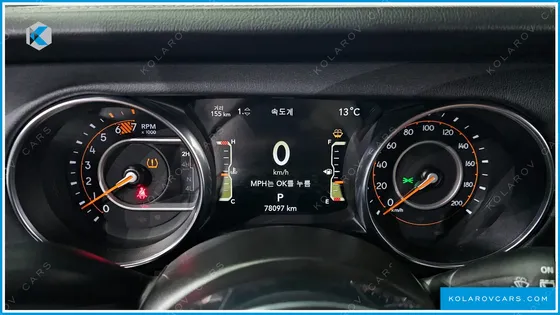 JEEP WRANGLER 2.0 OVERLAND POWER TOP 4DOOR