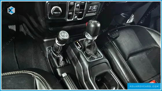 JEEP WRANGLER 2.0 OVERLAND POWER TOP 4DOOR