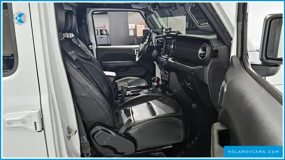 JEEP WRANGLER 2.0 OVERLAND POWER TOP 4DOOR