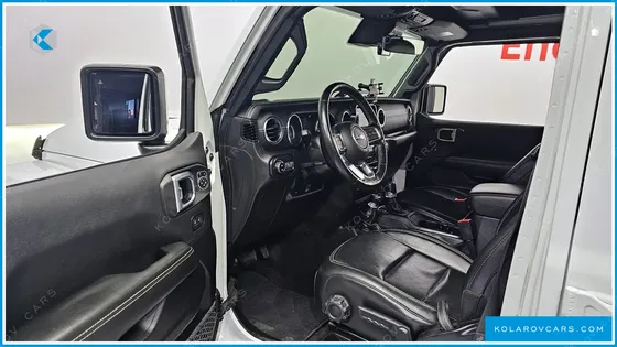 JEEP WRANGLER 2.0 OVERLAND POWER TOP 4DOOR