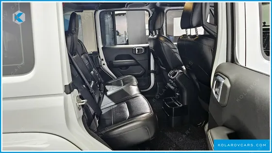 JEEP WRANGLER 2.0 OVERLAND POWER TOP 4DOOR