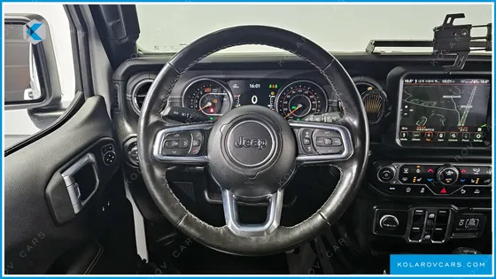 JEEP WRANGLER 2.0 OVERLAND POWER TOP 4DOOR