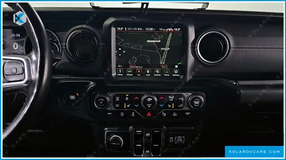 JEEP WRANGLER 2.0 OVERLAND POWER TOP 4DOOR