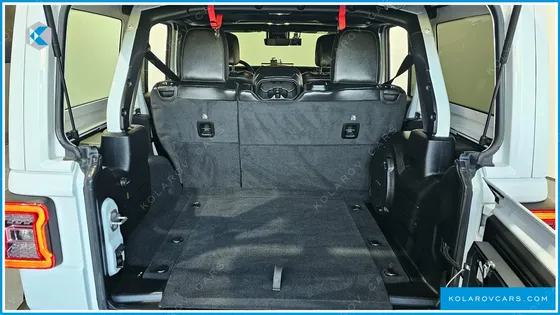 JEEP WRANGLER 2.0 OVERLAND POWER TOP 4DOOR