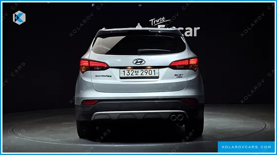 HYUNDAI SANTA FE DIESEL(E-VGT) 2.2 4WD EXCLUSIVE