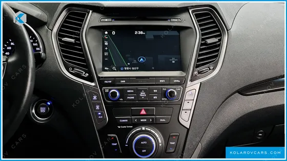 HYUNDAI SANTA FE DIESEL(E-VGT) 2.2 4WD EXCLUSIVE