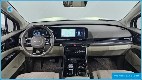 KIA CARNIVAL GASOLINE 7-SEATER HI-LIMOUSINE