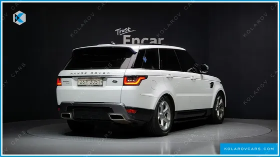 LAND ROVER RANGE ROVER SPORT 3.0 SDV6 HSE