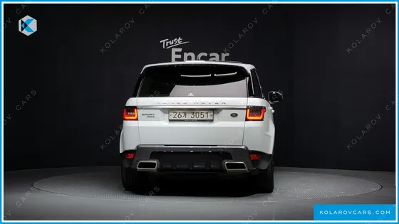 LAND ROVER RANGE ROVER SPORT 3.0 SDV6 HSE
