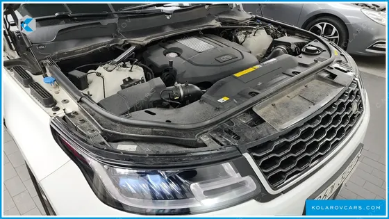 LAND ROVER RANGE ROVER SPORT 3.0 SDV6 HSE