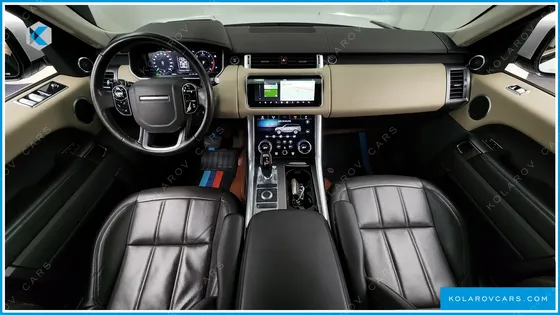 LAND ROVER RANGE ROVER SPORT 3.0 SDV6 HSE