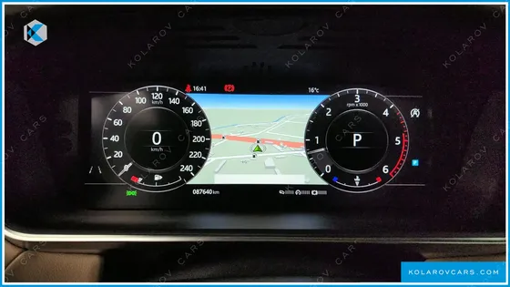 LAND ROVER RANGE ROVER SPORT 3.0 SDV6 HSE