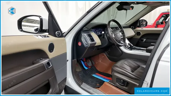 LAND ROVER RANGE ROVER SPORT 3.0 SDV6 HSE